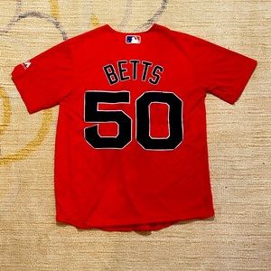 Betts Redsox Jersey kids
